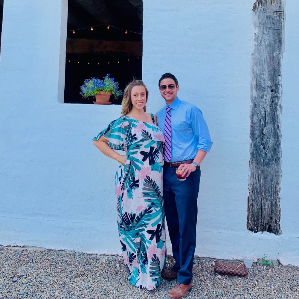 Maternity/nursing dress